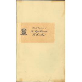 Council Minutes and Proceedings - July 1933 - June 1934