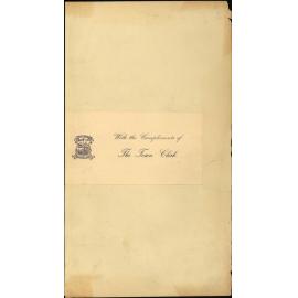 Council Minutes and Proceedings - July 1936 - June 1937