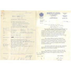 Bald Hills Cemetery Demolished Graves Correspondence