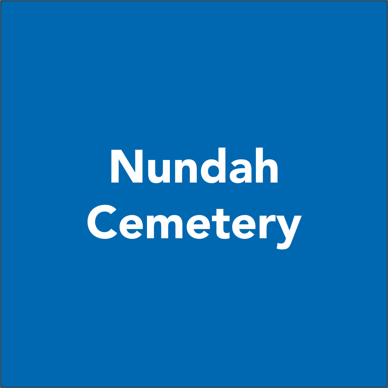 Nundah Cemetery