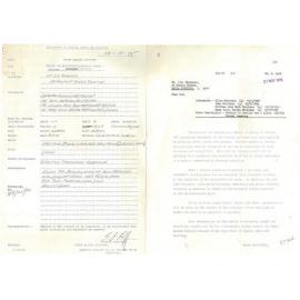 Nundah Cemetery Demolished Graves Correspondence