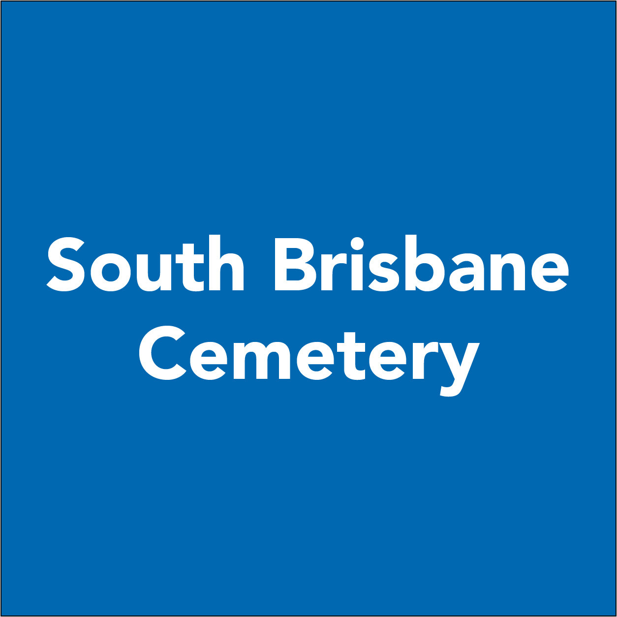 South Brisbane Cemetery