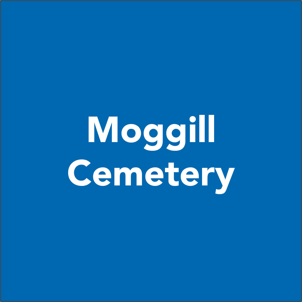 Moggill Cemetery