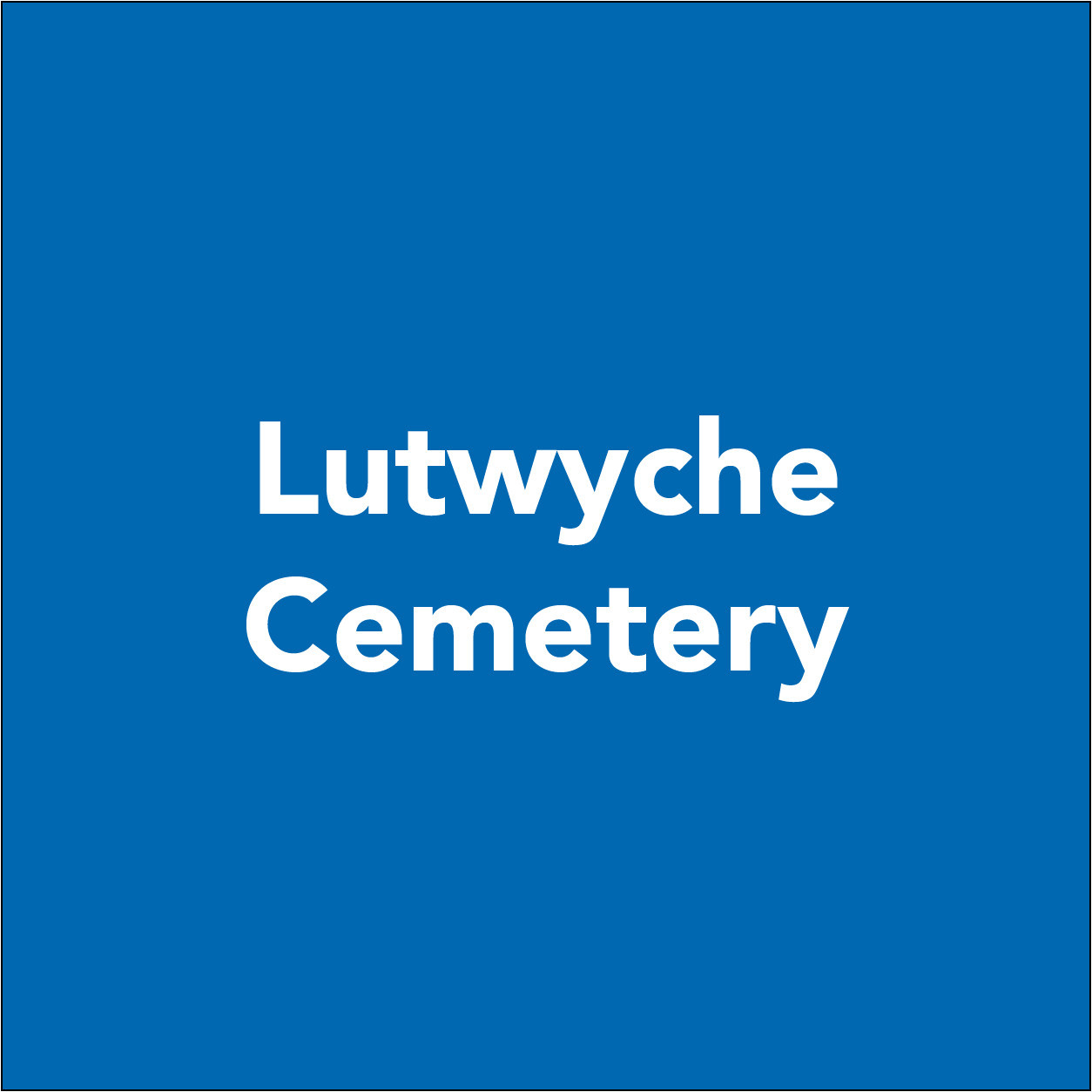 Lutwyche Cemetery