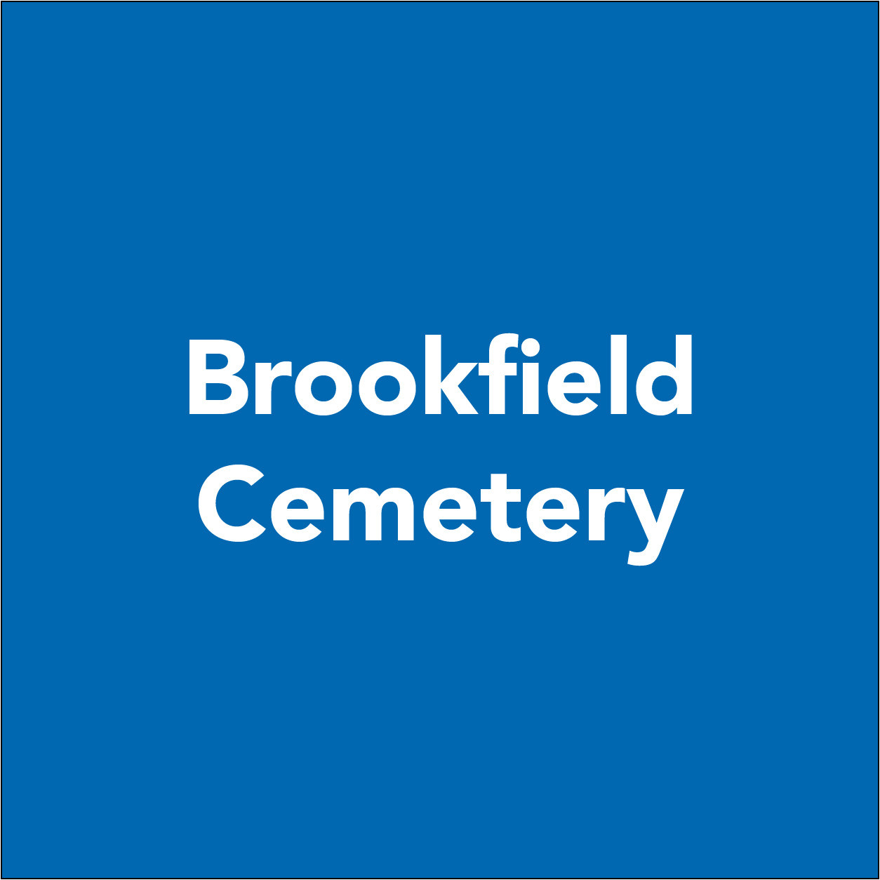 Brookfield Cemetery