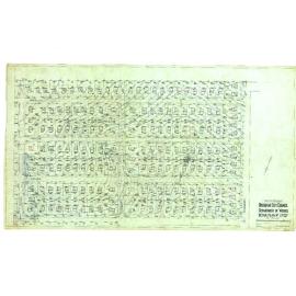 Detail Plan 1707