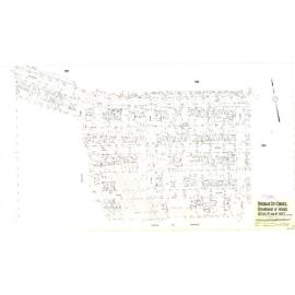 Detail Plan 1917