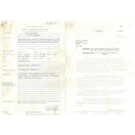 Lutwyche Cemetery Demolished Graves Correspondence