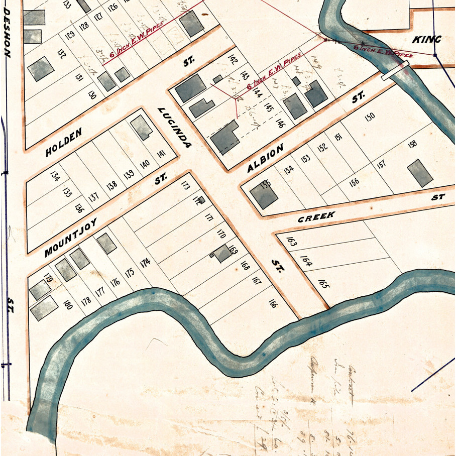 Early Houses and Properties 1880 - 1920