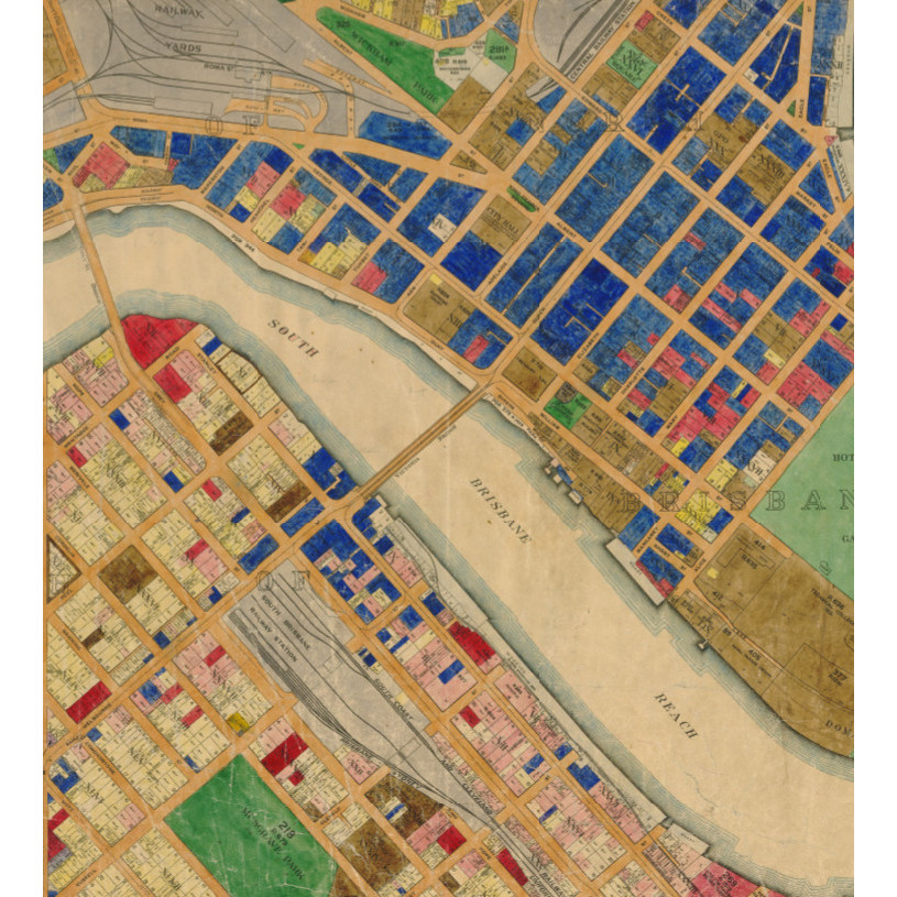 Land Use Survey Maps 1950 -1951