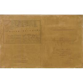 Site of proposed Bridge to connect North and South Brisbane 1861