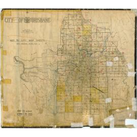 Key Map - Land Use Survey Maps