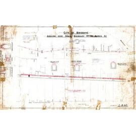 Arching over drain Boundary Street to Bowen Street, Spring Hill - 1897