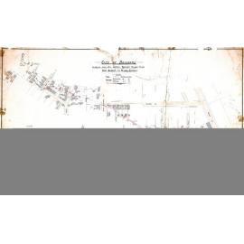 Arching over drain, Lilley Street from Amy Street [Sedgebrook Street] to Wharf Street, Spring Hill - 1897