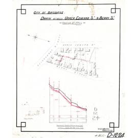 Drain between Upper Edward Street and Berry Street, Spring Hill - 1889