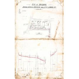 Drainage between Fortescue and Little Edward Streets, Spring Hill - 1890