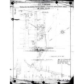Drainage of properties between Gregory Terrace and Spring Hollow, Spring Hill - 1888