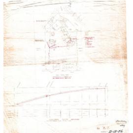 Proposed drainage, Spring Hill - 1917