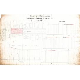 Proposed extension of Wedd Street to Torrington Street, Spring Hill - 1911