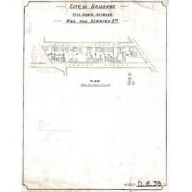 Pipe Drain Between Hill and Kennigo Streets, Spring Hill