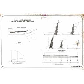 Proposed retaining wall, College Road, Spring Hill