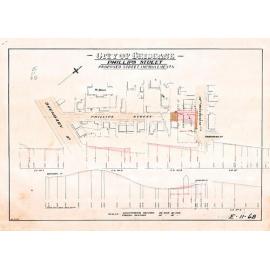 Proposed street improvements -  Phillips Street, Spring Hill - 1924