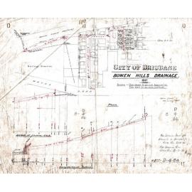 Drainage of Mayne Road, Hudd and Jaimeson Street, Bowen Hills - 1917