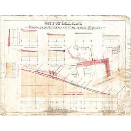 Proposed deviation of Cowlishaw Street, Bowen Hills - 1916