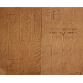 Drainage of Edgar, Hudd and Hazelmont Streets, Bowen Hills - 1917