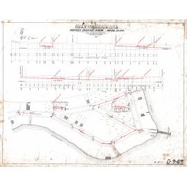 Proposed drainage scheme of Mayne Flats, Bowen Hills - 1915