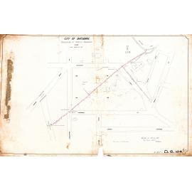 Drainage of Perry's Paddock, Bowen Hills - 1909