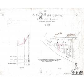 Drainage of Montpelier Road, Cowlishaw and Down Street, Bowen Hills - 1910