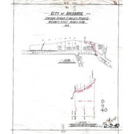 Drainage of Markwell Street, Bowen Hills - 1913