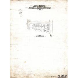 Drainage for block between Campbell, Tufton Street and O'Connell Terrace, Bowen Hills - 1905