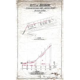 Proposed drainage of Herston Estate - 1913, 1916