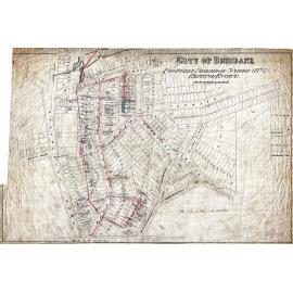 Proposed drainage scheme (No. 2) of Herston Estate c. 1916