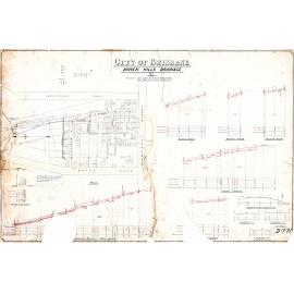 Drainage for block between Abbotsford Road, Mayne Road, and Campbell Street, Bowen Hills - 1911