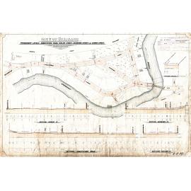Permanent levels, Abbotsford Road, Taylor, Burrows and Gebbie Street, Bowen Hills - 1915