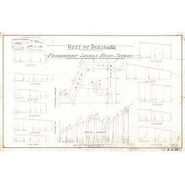Boyd Street permanent levels, Bowen Hills - 1917