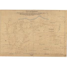 Permanent levels of Butterfield, Heatherington, Weightman and Wyndham Streets, Aberleigh Road, and Garrick and Bramston Terrace