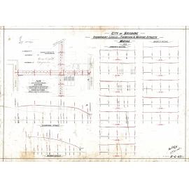 Permanent levels, Thompson Street, Bowen Hills