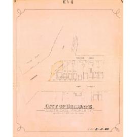 McKitrick's property resumption corner of Wickham Grove, Ross Street and Edmondstone Road, Newstead - 1915