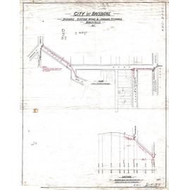 Drainage, Cintra Road and Jordan Terrace, Bowen Hills - 1915