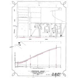 Proposed drain, Jordan Terrace, Bowen Hills - 1919