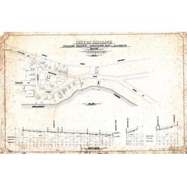 Proposed drainage for Abbotsford Road and Allison Street, Bowen Hills - 1914
