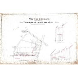Anderson Street Drainage, Fortitude Valley - 1916