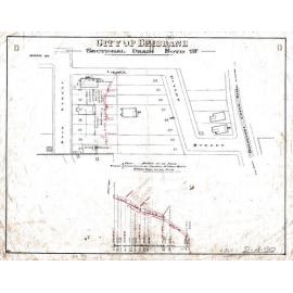 Boyd Street sectional drain, Bowen Hills - 1920