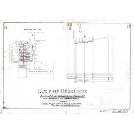 Sectional drain between Edgar and Jamieson Street, Bowen Hills - 1921