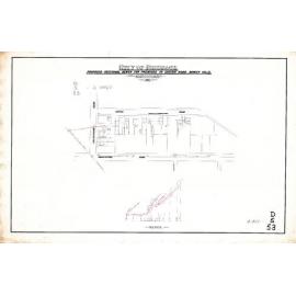 Proposed sectional sewer for premises in Cintra Road, Bowen Hills