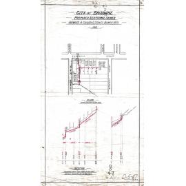Hurworth and Campbell Street sectional sewer, Bowen Hills - 1913, 1916